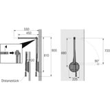 Hettich Single Lift 12 Kleiderlift, rechts - 9079874