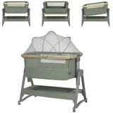KIKKABOO Kikkaboo, Beistellbett Kikka boo Beistellbett Nanna 2 Matratze