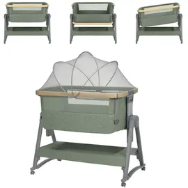 KIKKABOO Kikkaboo, Beistellbett Kikka boo Beistellbett Nanna 2 Matratze