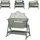 KIKKABOO Kikkaboo, Beistellbett Kikka boo Beistellbett Nanna 2 Matratze