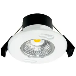 DOTLUX LED-Einbauleuchte MULTISCREW 5W 3000K dimmbar