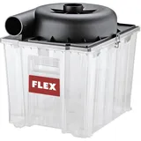 Flex Vorabscheider für VCE Sicherheitssauger VCE-PS 25 Cyclone – inkl. Schlauch-Set und Entsorgungsbeutel (Abmessungen 430 × 330 × 380 mm, Gewicht 4,1 kg, Behältervolumen 25 L) 533294