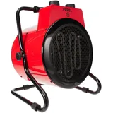 Perel Heizlüfter 3 kW Weiß