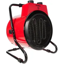 Perel Heizlüfter 3 kW Weiß