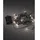 Konstsmide LED Lichterkette 8 m Schwarz warmweiß