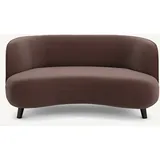 Emmanuel Gallina X Am.pm Xs-sofa Leinenvelours, Rosebury, Design Emmanuelle Gallina Graubraun