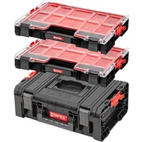 QBRICK SYSTEM PRO Technician Case 2.0 Werkzeugkasten Set 2x