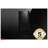 ELICA NIKOLATESLA ALPHA BL/A/78 Kochfeld, Schwarz