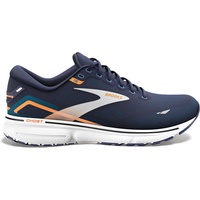 Brooks Ghost 15 Herren peacoat/blue/orange pop 42,5