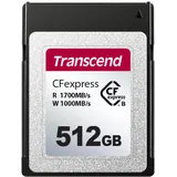 Transcend CFexpress 820 R1700/W1000 CFexpress Type B 512GB (TS512GCFE820)