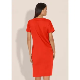 Madeleine Sommerkleid Jerseykleid Orange 34
