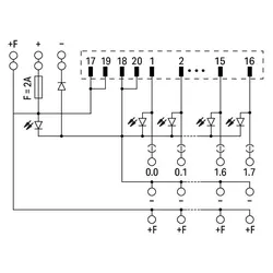 WAGO Übergabemodul 704-2064
