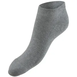 H.I.S. Sneakersocken 6-Paar Schwarz/Weiß/Grau 43-46