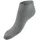 H.I.S. Sneakersocken 6-Paar Schwarz/Weiß/Grau 43-46