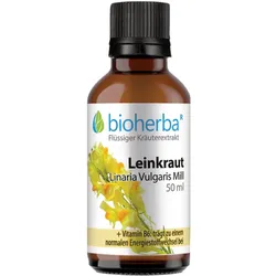 Leinkraut Linaria vulgaris Mill Tropfen Tinktur 50 ml