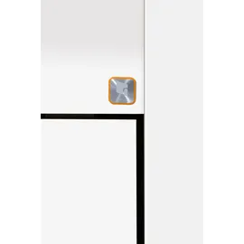 Rauch Stauraumbett RAUCH "Aditio", weiß, B:146cm H:50cm L:208cm, Betten, Stauraumbett, ohne Kopfteil, inklusive Schubkästen