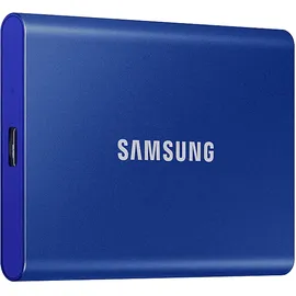 Samsung Portable SSD T7 2 TB USB 3.2 blau