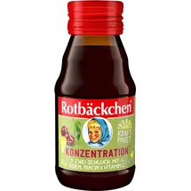 Rabenhorst Rotbäckchen Kraftpaket Konzentration 60 ml