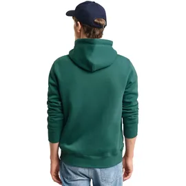 GANT Hoodie Grün L