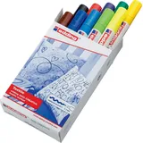 edding Textilmarker 10 St. sortiert