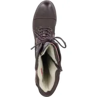 Rieker Damen Stiefel mit Blumenmuster Warmfutter wasserabweisend RiekerTEX 94731, Größe:37 EU,