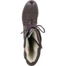 Rieker Damen Stiefel mit Blumenmuster Warmfutter wasserabweisend RiekerTEX 94731, Größe:37 EU,