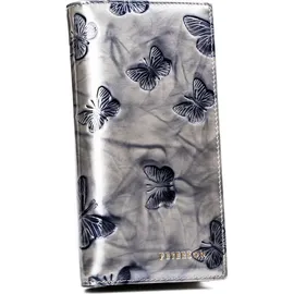 Peterson Damen Geldbörse blau/silber