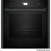 Neff B69VS7KY0 Einbaubackofen mit Dampfunterstützung, Flex Design, 60 cm,