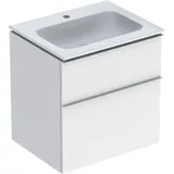 Geberit iCon 60x63x48cm, w/KT, w hochgl., Gr. we. ma