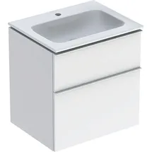 Geberit iCon 60x63x48cm, w/KT, w hochgl., Gr. we. ma