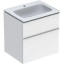 Geberit iCon 60x63x48cm, w/KT, w hochgl., Gr. we. ma