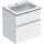 Geberit iCon 60x63x48cm, w/KT, w hochgl., Gr. we. ma