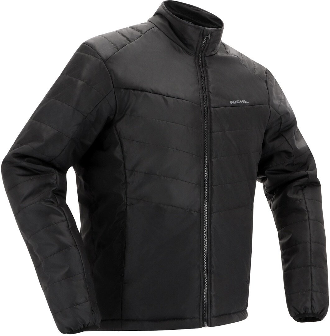 Richa Guardian Midlayer Textiel jas, zwart, 2XL Voorman