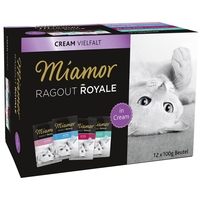 Miamor Ragout Royale in Cream 12 x 100 g