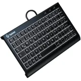 KeySonic KSK-3011ELC, schwarz, USB, DE (60964)