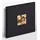 walther design Walther Fun schwarz Spiral 26x25 40 schwarze Seiten SA108B
