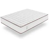 Moonia Matratze, Weiß, Rechteckig, 160x200 cm, Oeko-Tex®, Schlafzimmer, Matratzen Shop, Matratzen, Viscoschaummatratze
