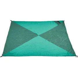 Ticket to the Moon Travel Blanket Exotic Ocean One Size