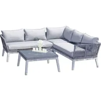 SonnenPartner Bella Set 2-tlg. Grau