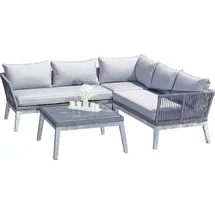 SonnenPartner Bella Set 2-tlg. Grau