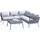 SonnenPartner Bella Set 2-tlg. Grau