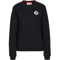 Fjällräven 1960 Logo Badge Pullover - Black - M