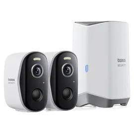 Baseus N1 2K Außenkamera Weiß
