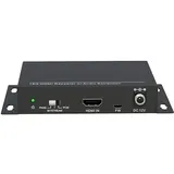Vivolink HDMI de-embedder 18G