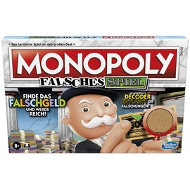 Hasbro Monopoly Falsches Spiel