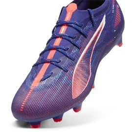 Puma Ultra 5 PRO FG/AG - Lapis Lazuli-PUMA White-Sunset Glow, 42