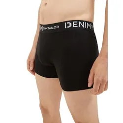 Boxershorts, (Packung, 3 St.), mit Logo-Stretchbund, Gr. XXL, black, , 49531441-XXL