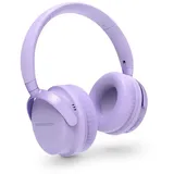 Energy Sistem Headphones Bluetooth Style 3 Lavender Kabellose Kopfhörer Falthelme (Bluetooth® 5.1, Deep Bass, HQ Voice Calls, Long Battery Life: 25 h) - Violett