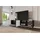altdecor VIRA Lowboard 200 cm Schwarz Holz