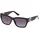 GUESS Gu00105 Polarisierte Sonnenbrille Für Frauen - Shiny Black / Gradient Smoke - One Size